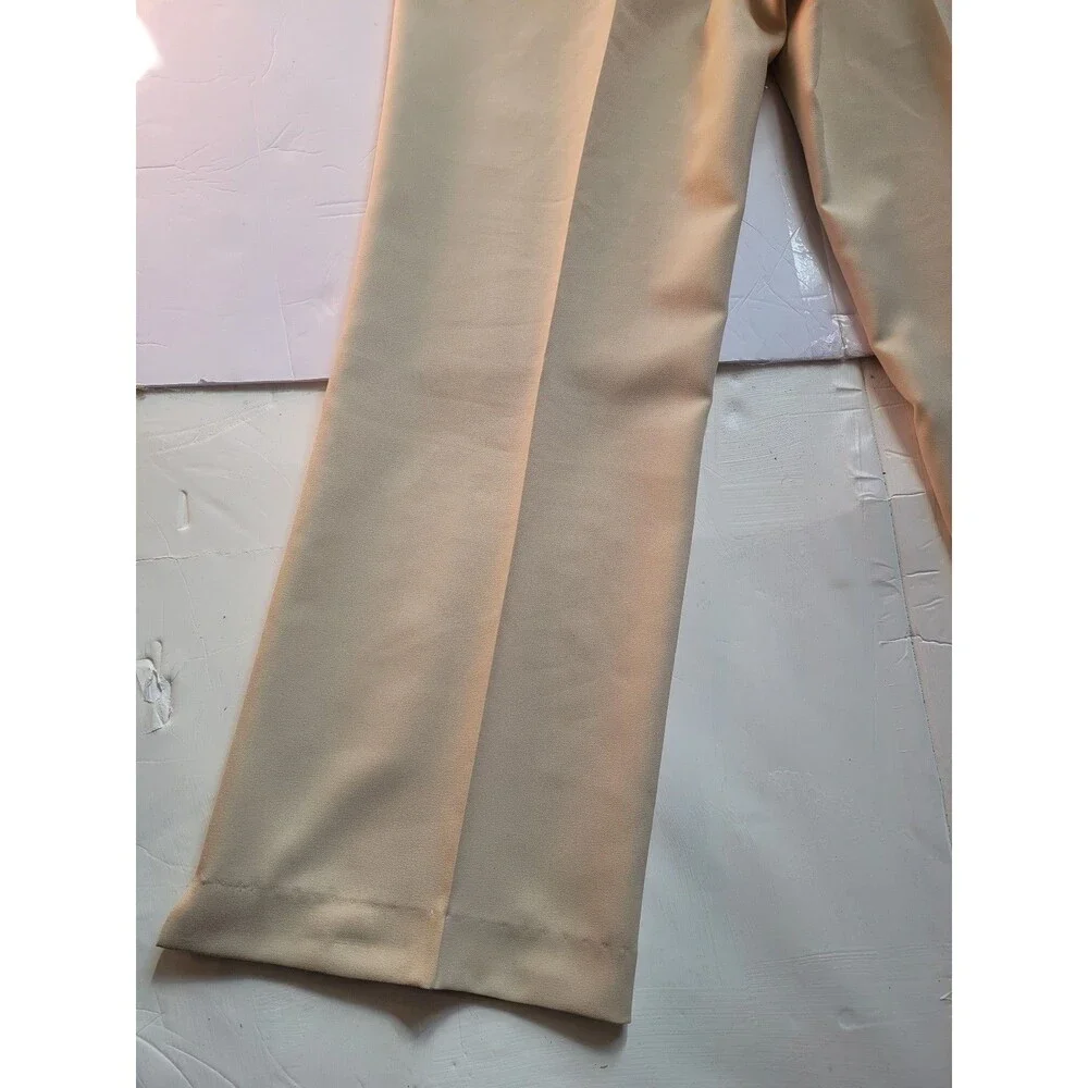 Sycamore Hills Men’s Dress Pants – 38x30 – Beige #F